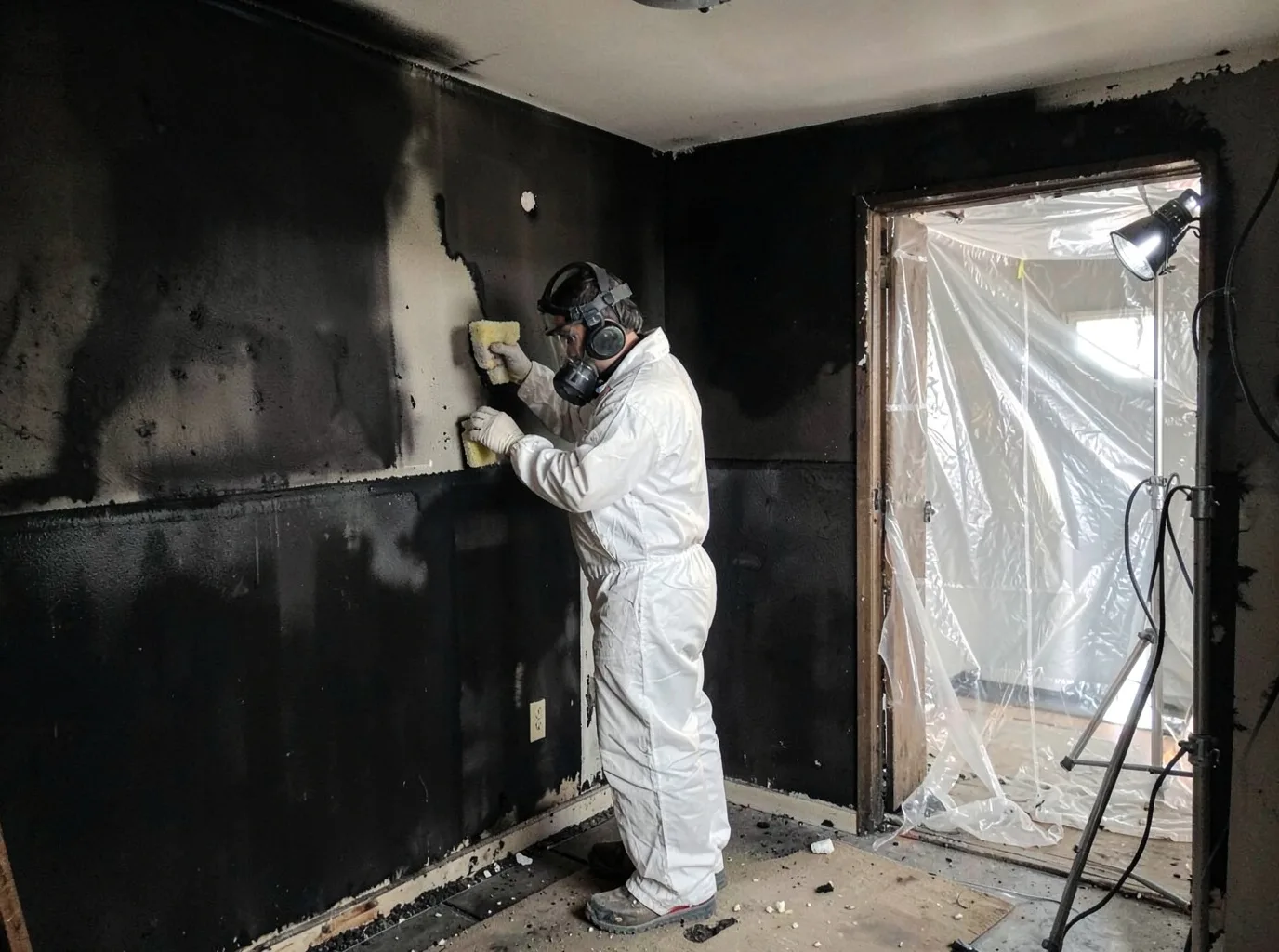 Fire Damage Restoration company in Wishek, ND