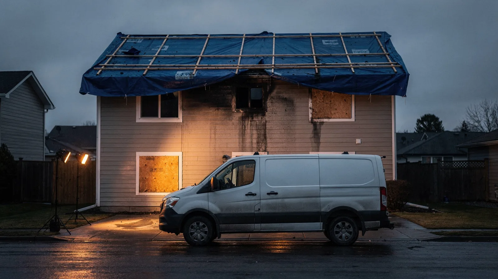 Fire Damage Restoration in Wishek, ND near me